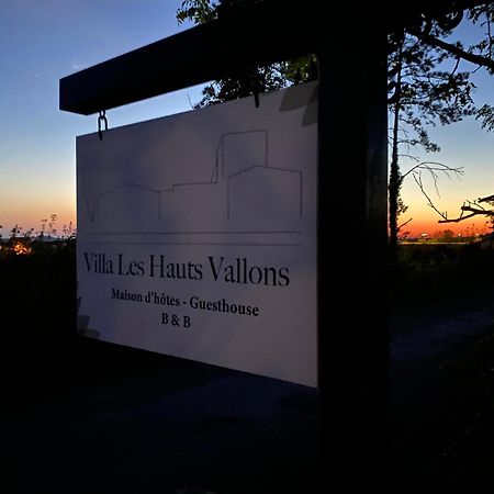 Villa Les Hauts Vallons Puylaroque Экстерьер фото