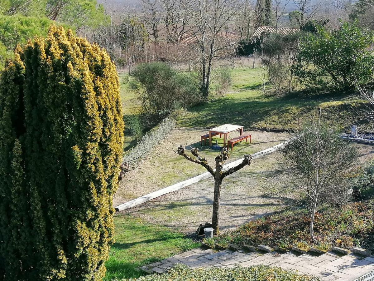 Villa Les Hauts Vallons Puylaroque Экстерьер фото