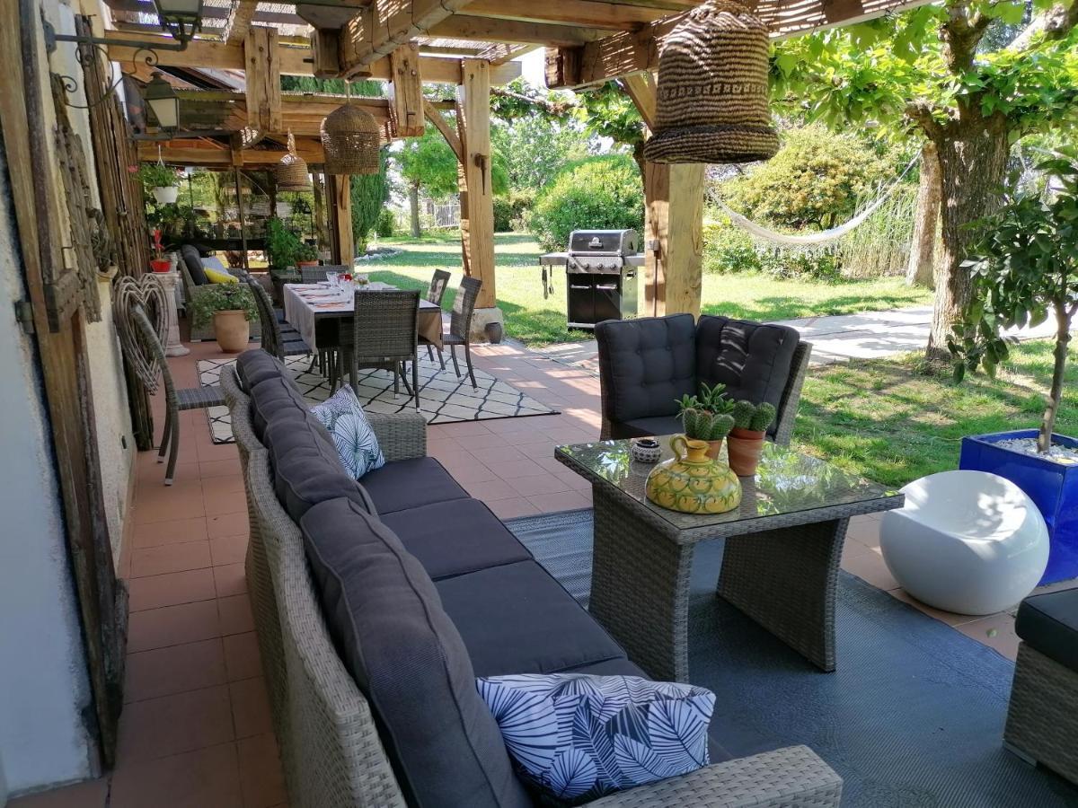Villa Les Hauts Vallons Puylaroque Экстерьер фото