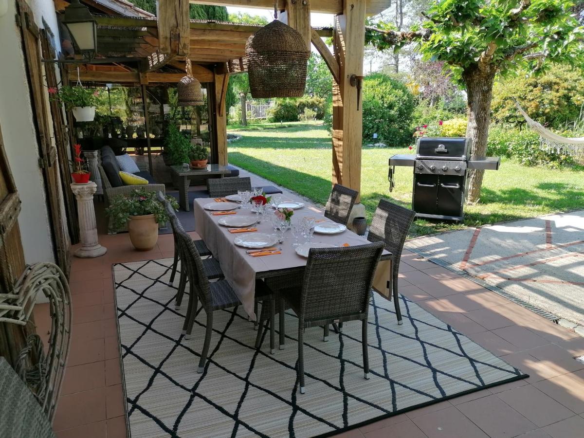 Villa Les Hauts Vallons Puylaroque Экстерьер фото