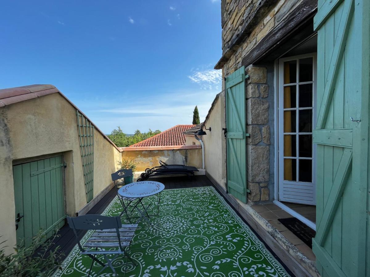 Villa Les Hauts Vallons Puylaroque Экстерьер фото