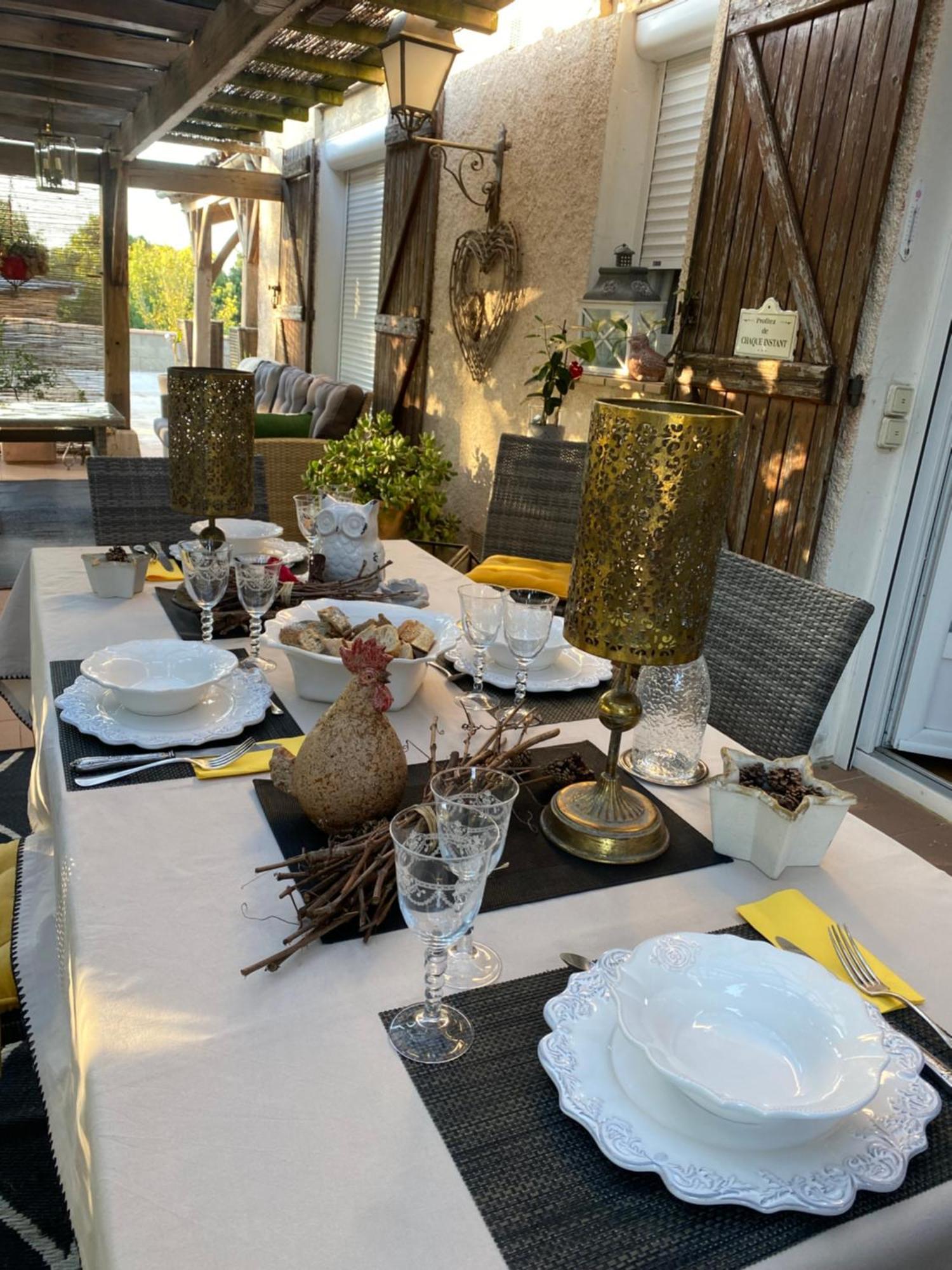 Villa Les Hauts Vallons Puylaroque Экстерьер фото