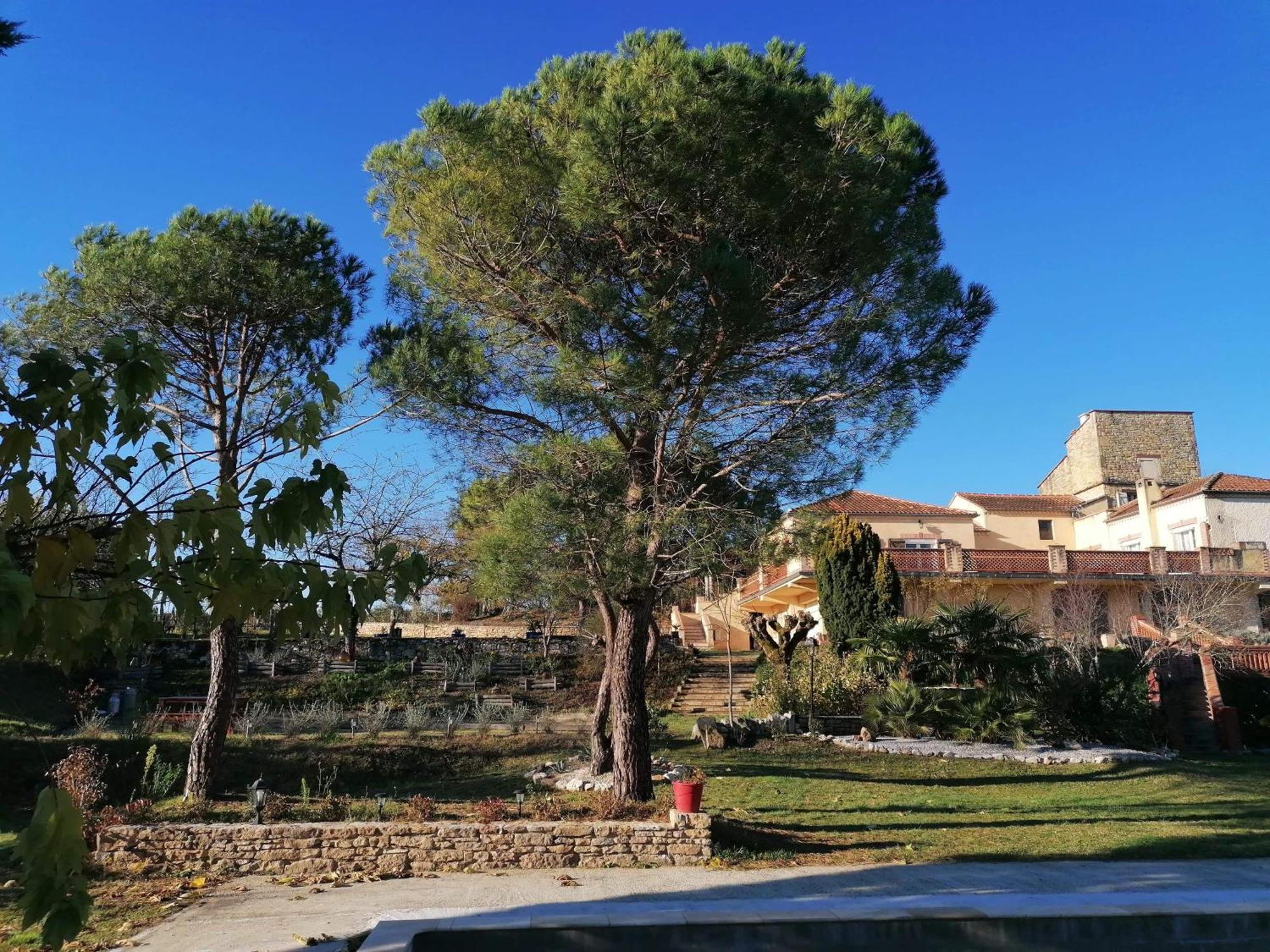 Villa Les Hauts Vallons Puylaroque Экстерьер фото